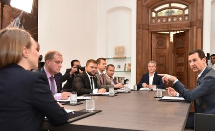 Syria: Oferta Putina nie dla Obamy