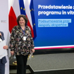 Minister zdrowia Izabela Leszczyna, przewodnicząca zespołu do spraw opracowania kryteriów programu p