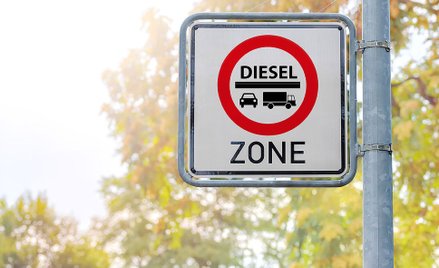 Do Stuttgartu nie wjedziesz dieslem