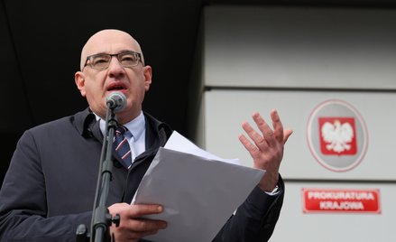 Zastępca prokuratora generalnego Michał Ostrowski