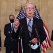 Mitch McConnell, członek Partii Republikańskiej, lider senackiej mniejszości