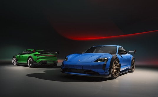Porsche Taycan 2026
