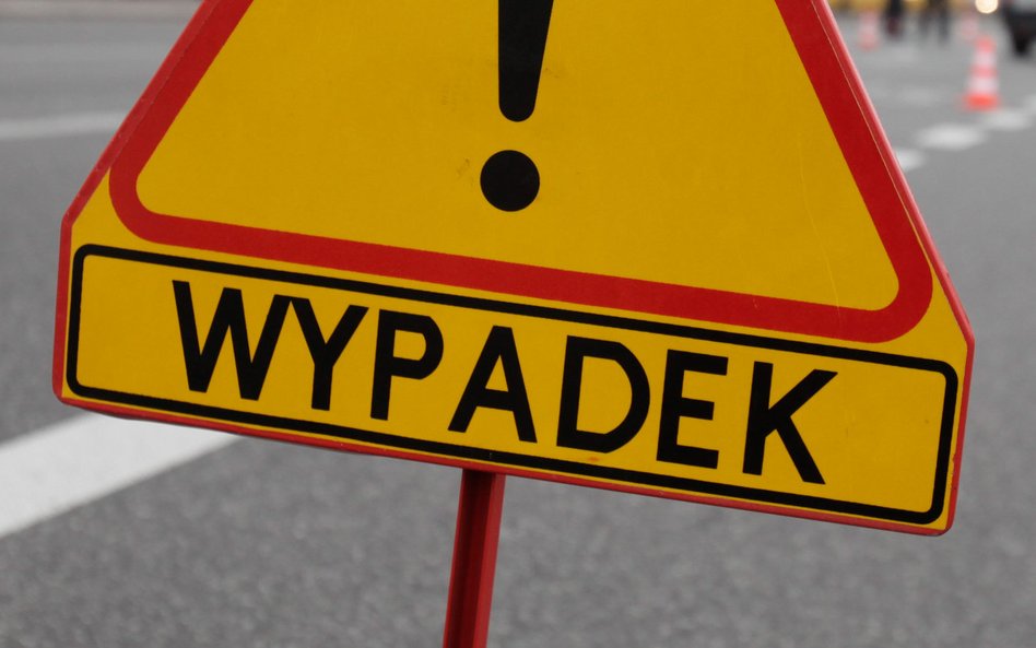 Opolskie: Wypadek autokaru z dziećmi. Są ranni