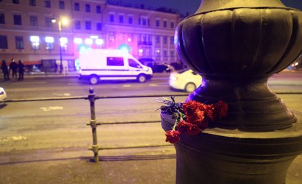 Miejsce zamachu na Władlena Tatarskiego