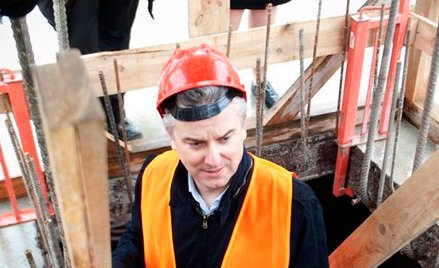 Cezary Grabarczyk tryska optymizmem