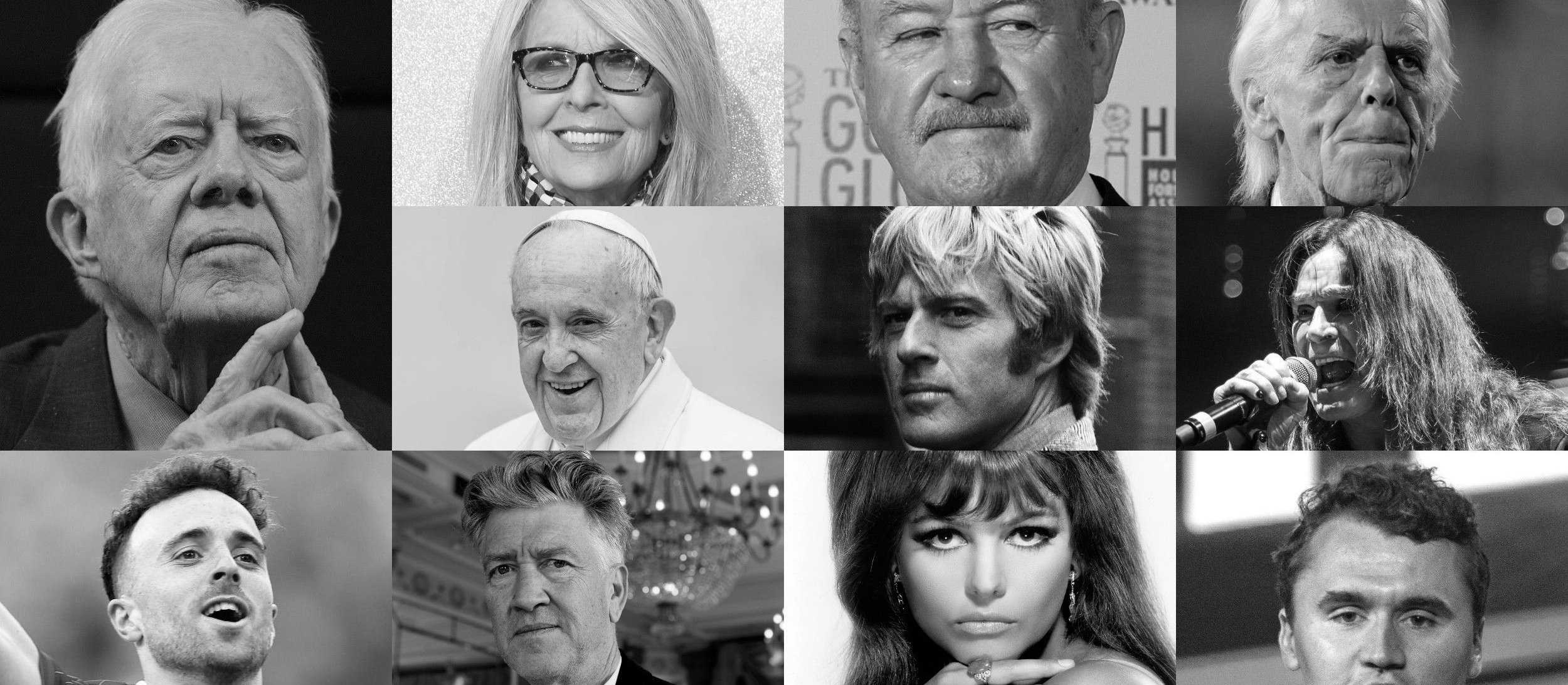 Wszystkich Świętych 2025. Znani ludzie, którzy zmarli w ostatnim roku