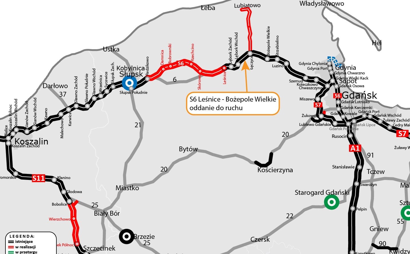 Nowe drogi na majówkę: szybciej nad morze i na wschód Polski