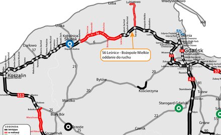 Nowe drogi na Majówkę