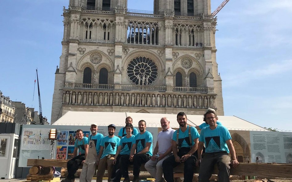 Fot: Cathédrale Notre-Dame de Paris/ Facebook