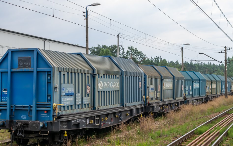 Sytuacja na rynku przewozów wciąż nie sprzyja PKP Cargo