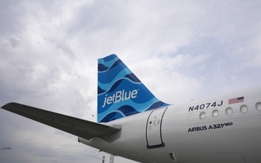 Po sukcesie połączenia Nowy Jork-Londyn tani amerykański przewoźnik JetBlue chce zrobić to samo na t