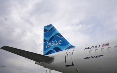 Po sukcesie połączenia Nowy Jork-Londyn tani amerykański przewoźnik JetBlue chce zrobić to samo na t