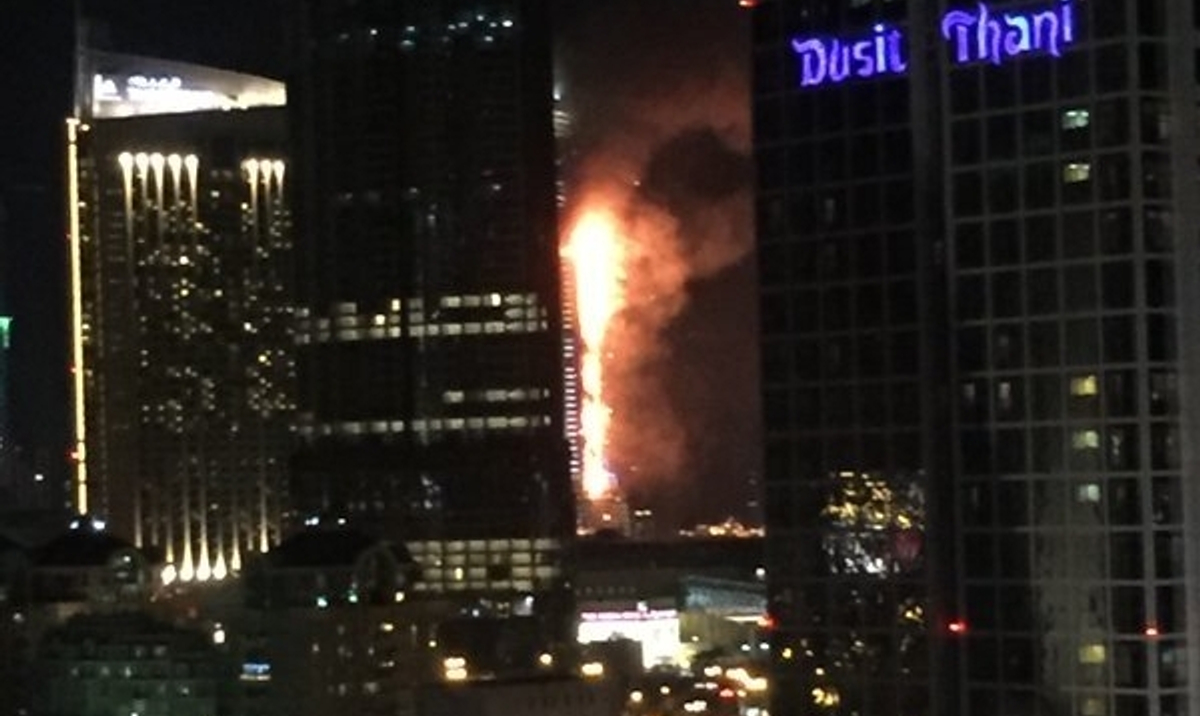 Dubaj: Pożar w luksusowym hotelu - rp.pl