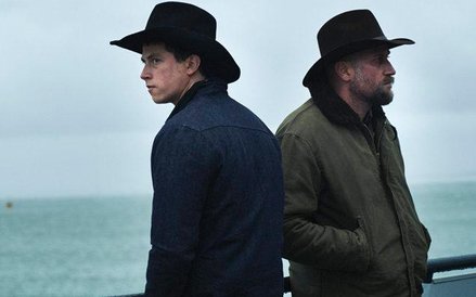 François Damiens i Finnegan Oldfield, czyli ojciec i syn