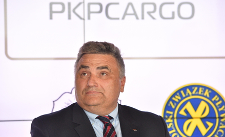 Zawieszony prezes PKP Cargo Dariusz Seliga