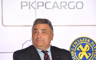 Zawieszony prezes PKP Cargo Dariusz Seliga