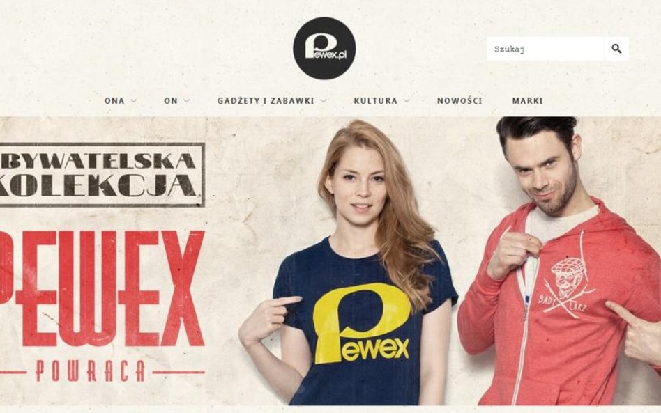 Marka Pewex wróciła