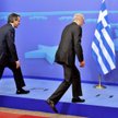 Premier Grecji Antonis Samaras i szef Rady Europejskiej Herman Van Rompuy