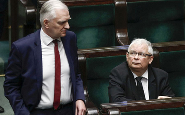 Jest porozumienie Kaczyńskiego z Gowinem. Wybory później