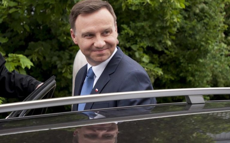 Prezydent Andrzej Duda pogratulował bramki słowckiemu napastnikowi Ondrejowi Dudzie