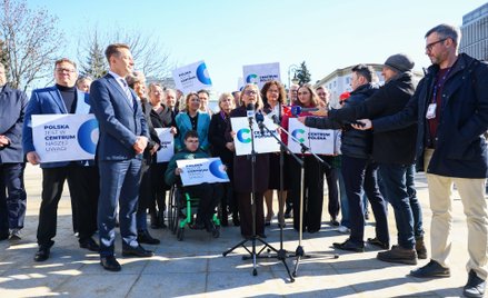 Politycy klubu Centrum założą nową partię