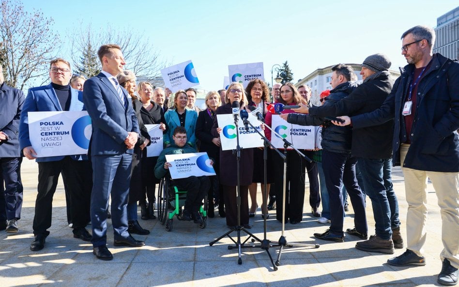 Politycy klubu Centrum założą nową partię