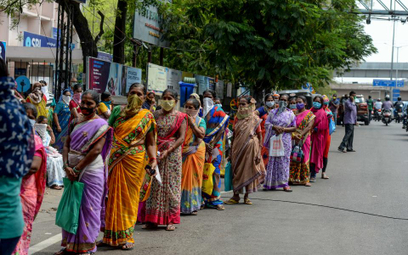 Indie: PMI dla usług spadł do 5,4 pkt