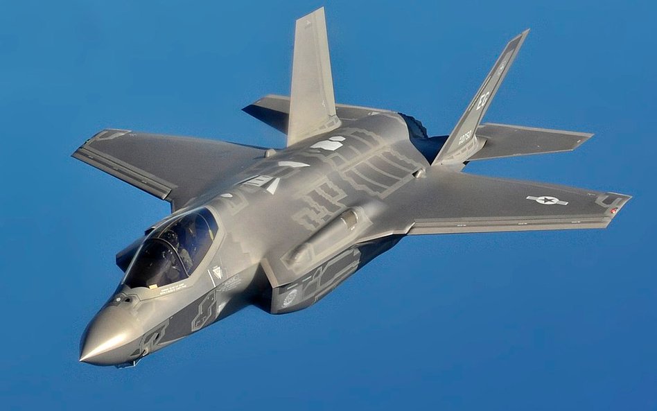 Japonia: Przyczyna katastrofy F-35 wciąż jest nieznana