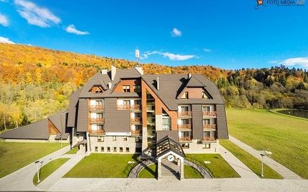 Modernizacja dawnego hotelu robotniczego na siedzibę Centrum Promocji Leśnictwa „Lasy Bieszczadzkie”