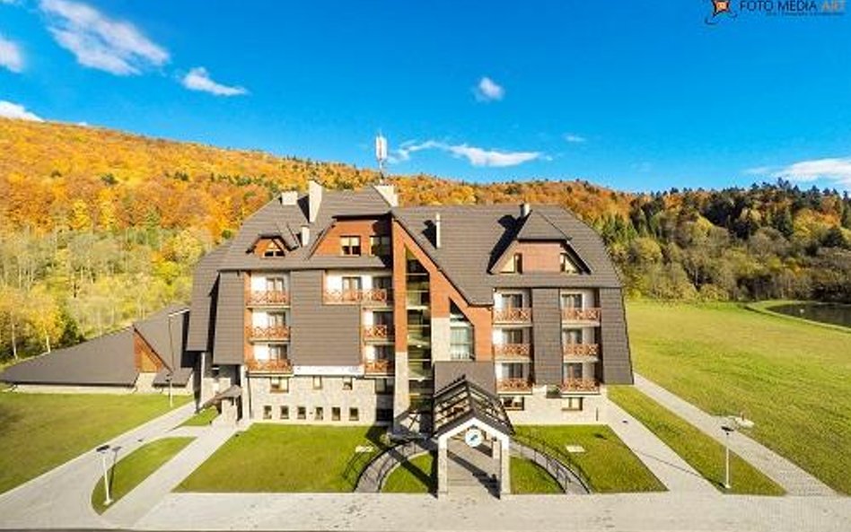 Modernizacja dawnego hotelu robotniczego na siedzibę Centrum Promocji Leśnictwa „Lasy Bieszczadzkie”