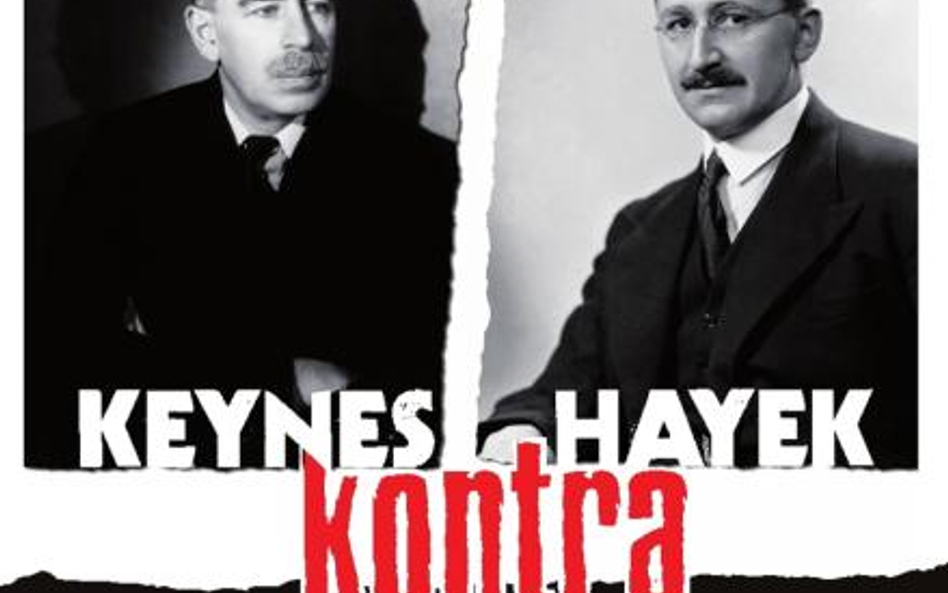 Nicholas Wapshott „Keynes kontra Hayek. Spór, który zdefiniował współczesną ekonomię” Studio EMKA, W