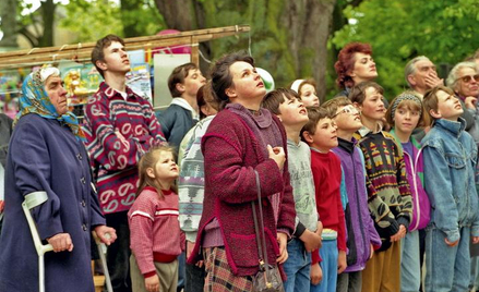 Głośna sprawa, obraz mieszkańców blokowiska