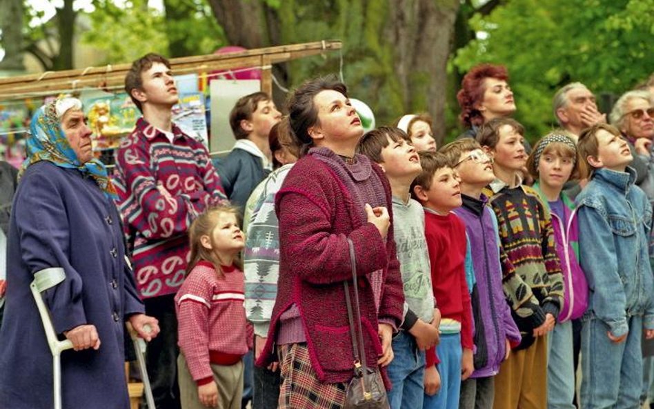 Głośna sprawa, obraz mieszkańców blokowiska