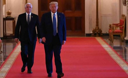 Trump o Bidenie: Jest przeciw Bogu. Chce zabrać wam broń