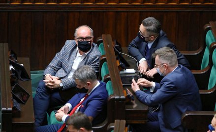 Czarzasty: W sprawie kasy będę rozmawiał nawet z diabłem