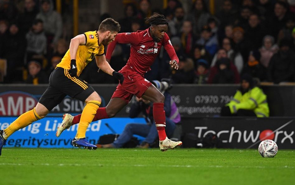 Liverpool odpada z Pucharu Anglii