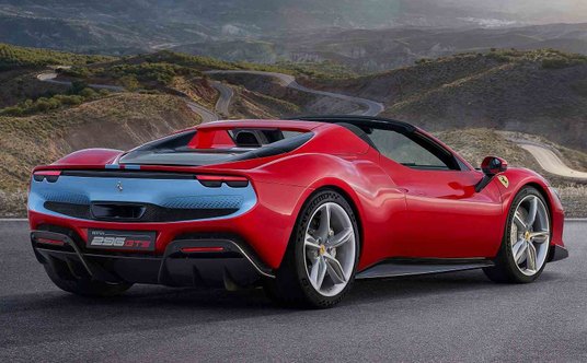 Ferrari 296 GTS Assetto Fiorano