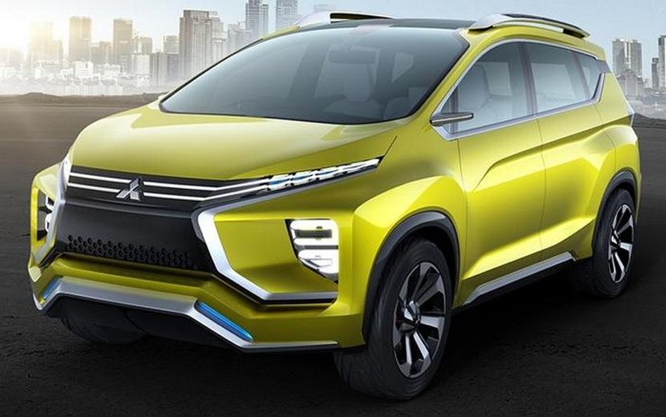 Nowy pojazd Mitsubishi z Indonezji