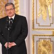 Taki jest prezydent Bronisław Komorowski