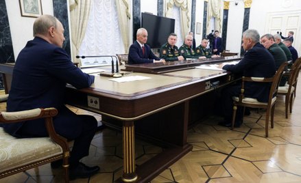 Na razie nie wiadomo, jaki związek zatrzymanie gen. Szamarina ma z serią aresztowań, które w ostatni
