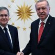 Nowy ambasador USA w Turcji David M. Satterfield i prezydent Erdogan