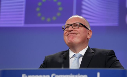 W maju Frans Timmermans znów przyjedzie do Polski
