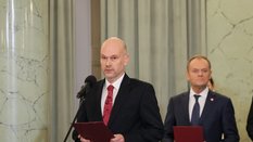 Maciej Berek i Donald Tusk
