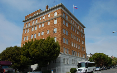 Tu mieścił się Generalny Konsulat Rosji w San Francisco
