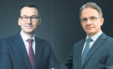 Izba Domów Maklerskich, na czele której stoi Waldemar Markiewicz (z prawej), wystosowała do premiera