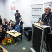 Wykład Zygmunta Baumana. Wśród organizatorów i słuchaczy – zasłuchani Cezary Michalski i Sławomir Si