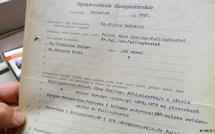 Comiesięczne sprawozdania z obozów dipisów informowały, czym zajmowali się mężczyźni i kobiety, co r