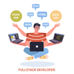 W dobie niedoboru programistów full stack developer (FSD) jest na wagę złota.