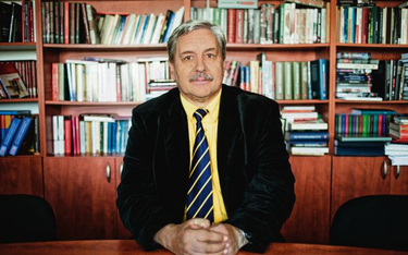 Jerzy Eisler, historyk, dyrektor warszawskiego oddziału IPN