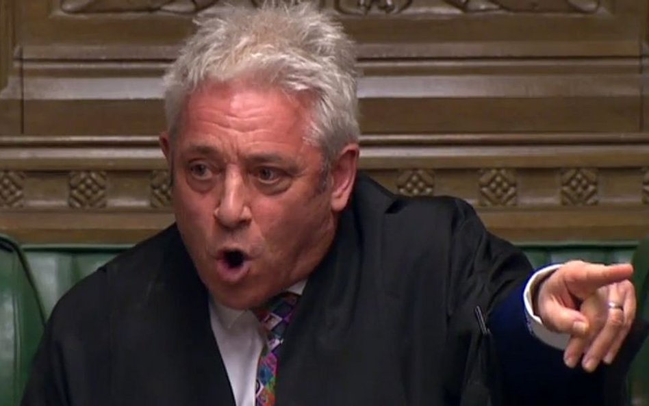 Spiker Izby Gmin John Bercow ostatecznie zgodził się na trzecie Meaningful Vote